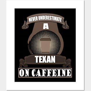 Texas Texas Ranch Coffee Posters and Art